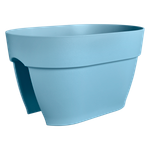 vibia campana flower bridge 40cm vintage blauw